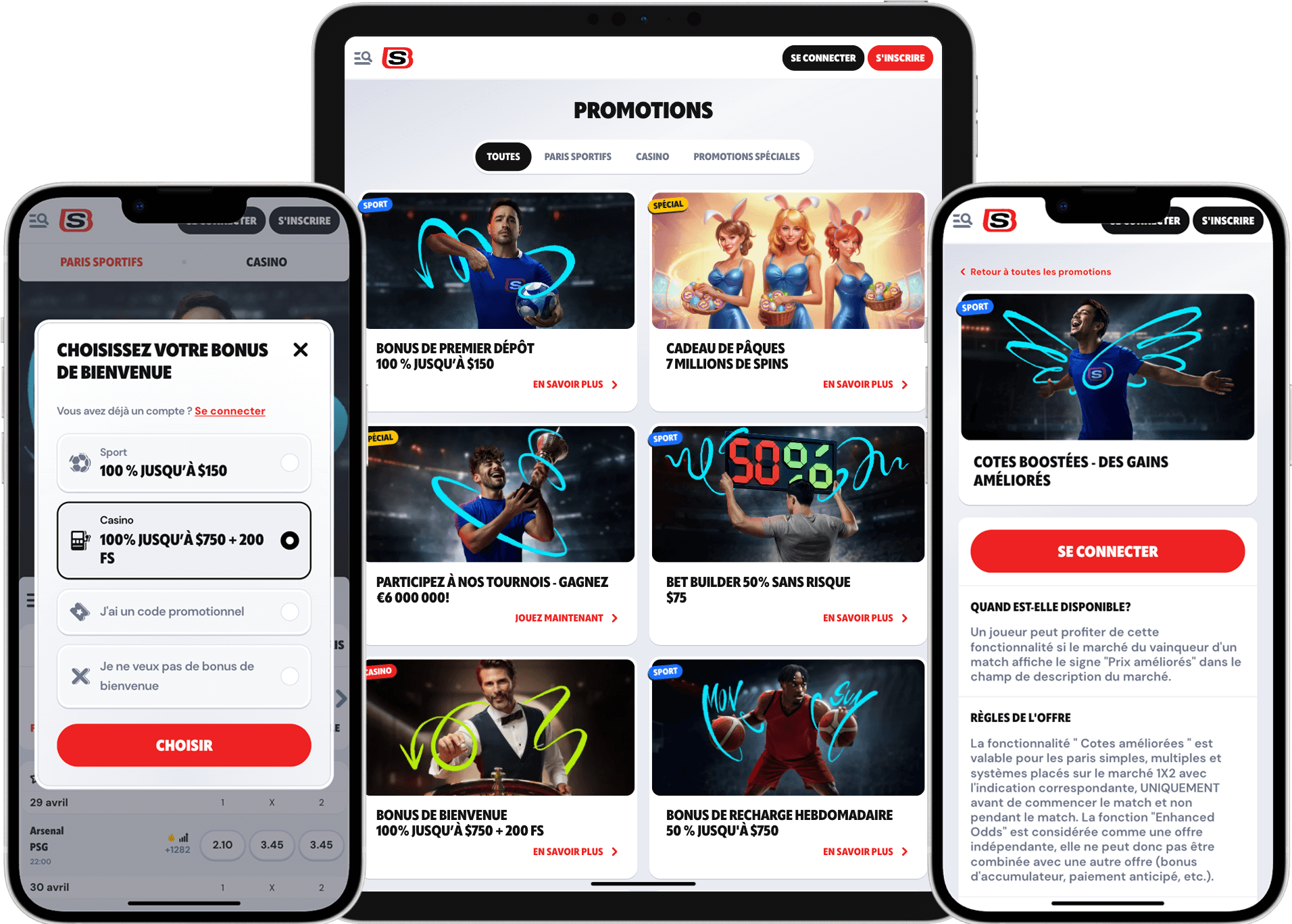 Bonus de Supabet – bonus de bienvenue, promotions de casino et paris sportifs